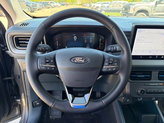 2026 Carbonized Gray Metallic Ford Maverick Lobo Standard AWD Truck