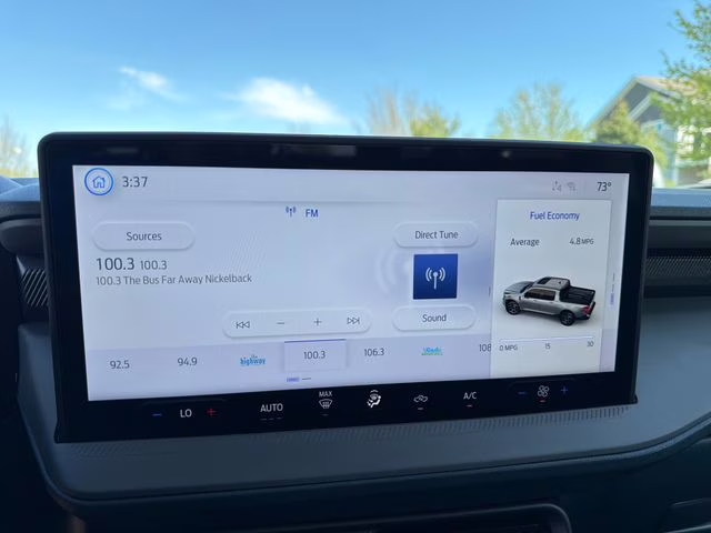 2026 Carbonized Gray Metallic Ford Maverick Lobo Standard AWD Truck