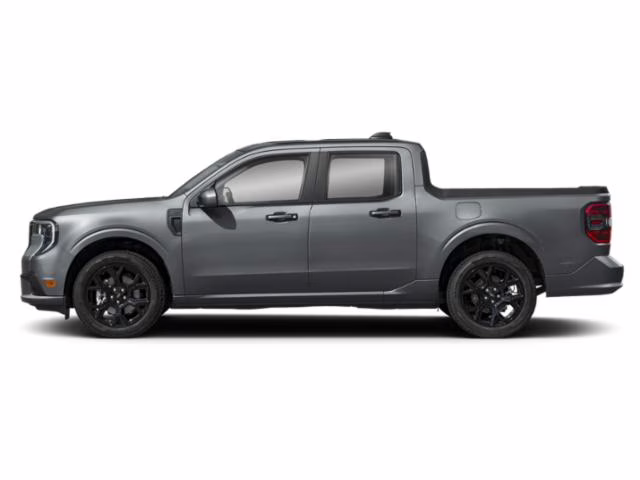 2026 Carbonized Gray Metallic Ford Maverick Lobo Standard AWD Truck