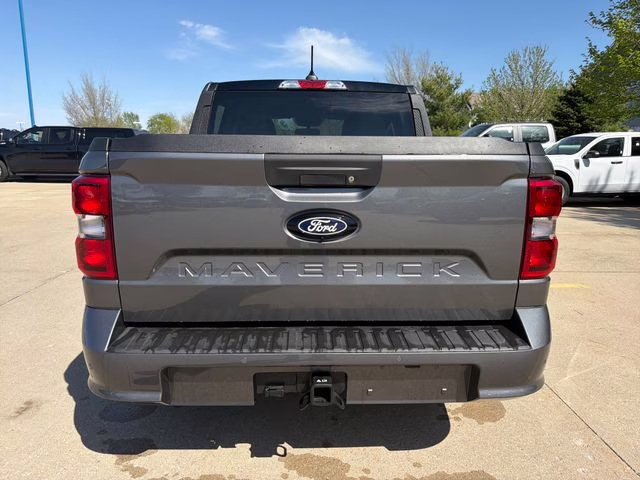 2026 Carbonized Gray Metallic Ford Maverick Lobo Standard AWD Truck