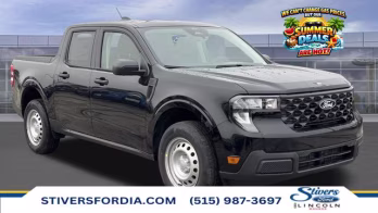 2026 Shadow Black Ford Maverick XL FWD Truck