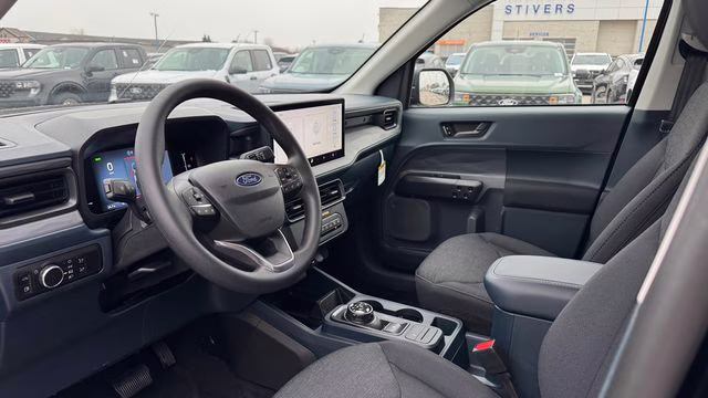 2026 Shadow Black Ford Maverick XL FWD Truck