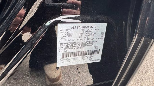 2026 Shadow Black Ford Maverick XL FWD Truck