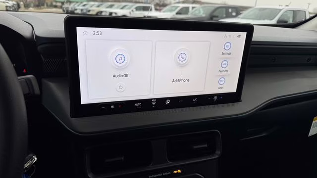 2026 Shadow Black Ford Maverick XL FWD Truck