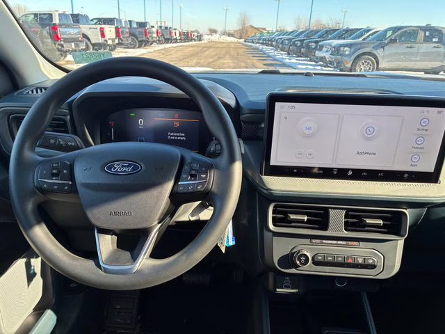 2026 Oxford White Ford Maverick XL FWD Truck