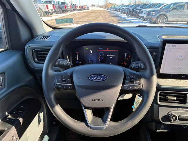 2026 Oxford White Ford Maverick XL FWD Truck