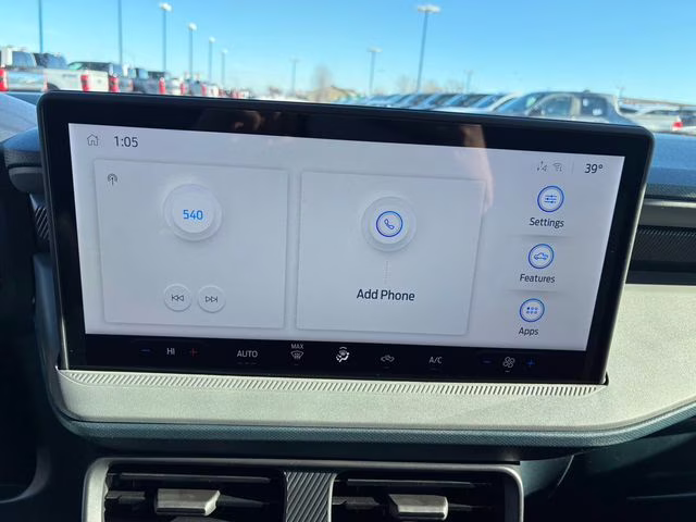 2026 Oxford White Ford Maverick XL FWD Truck