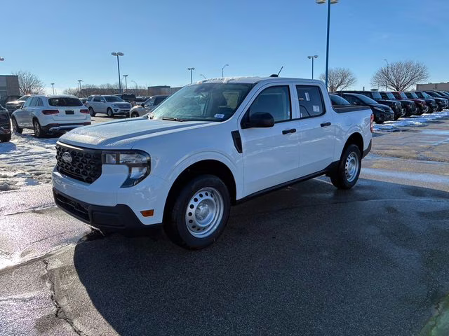 2026 Oxford White Ford Maverick XL FWD Truck