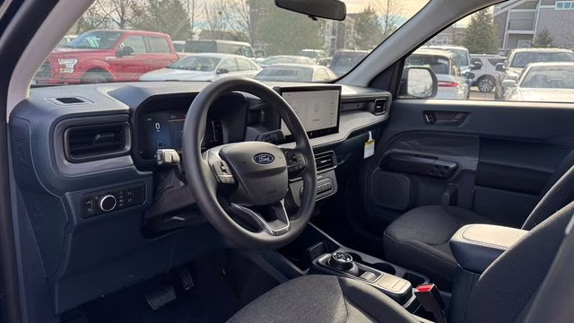 2026 Shadow Black Ford Maverick XL FWD Truck