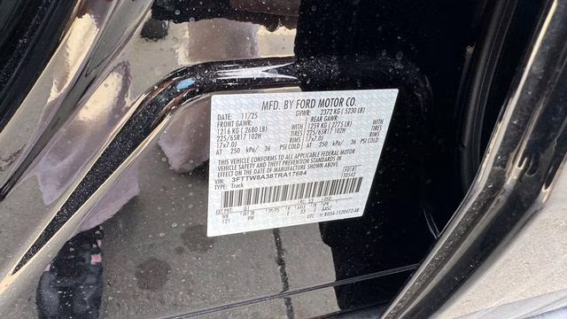 2026 Shadow Black Ford Maverick XL FWD Truck