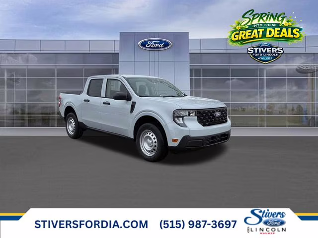 2026 Space White Metallic Ford Maverick XL FWD Truck