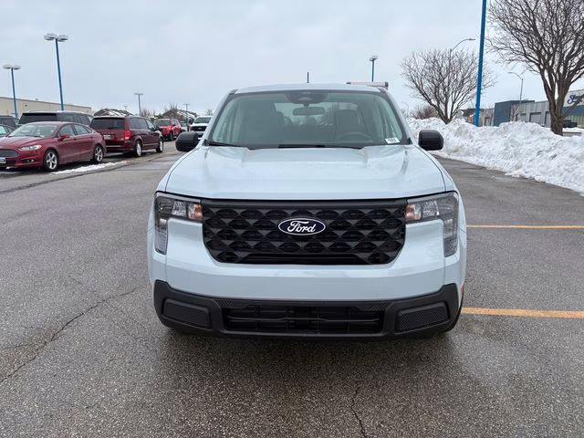 2026 Space White Metallic Ford Maverick XL FWD Truck