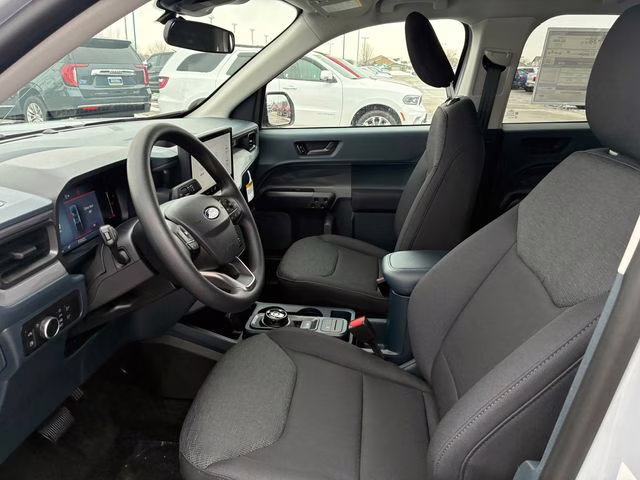 2026 Space White Metallic Ford Maverick XL FWD Truck