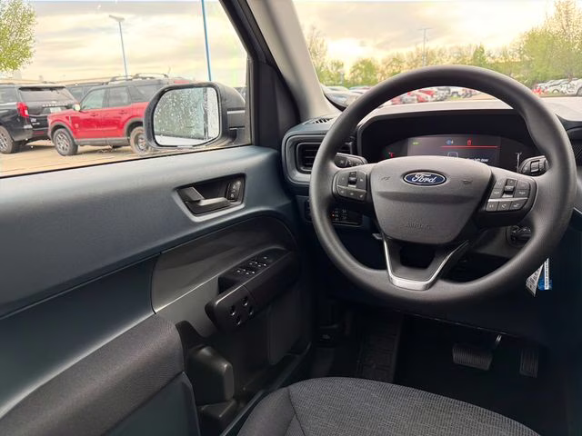 2026 Space White Metallic Ford Maverick XL FWD Truck