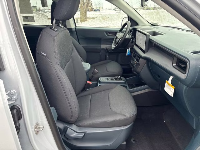 2026 Space White Metallic Ford Maverick XL FWD Truck