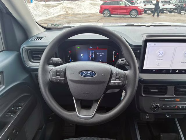 2026 Space White Metallic Ford Maverick XL FWD Truck