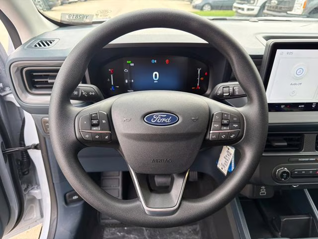 2026 Space White Metallic Ford Maverick XL FWD Truck