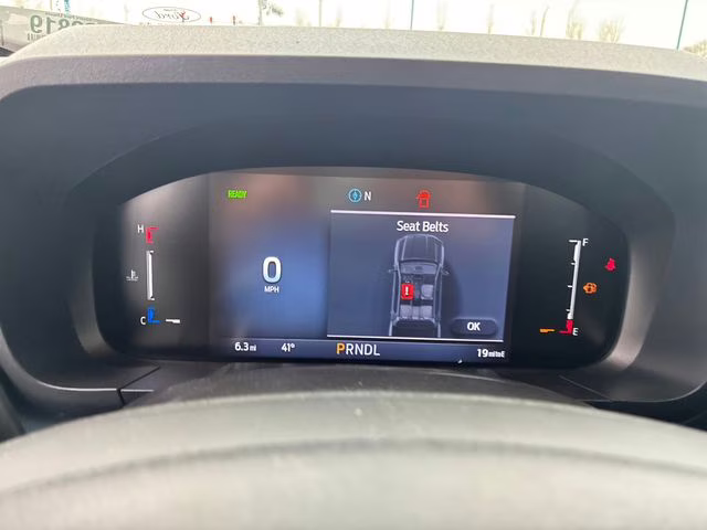 2026 Space White Metallic Ford Maverick XL FWD Truck