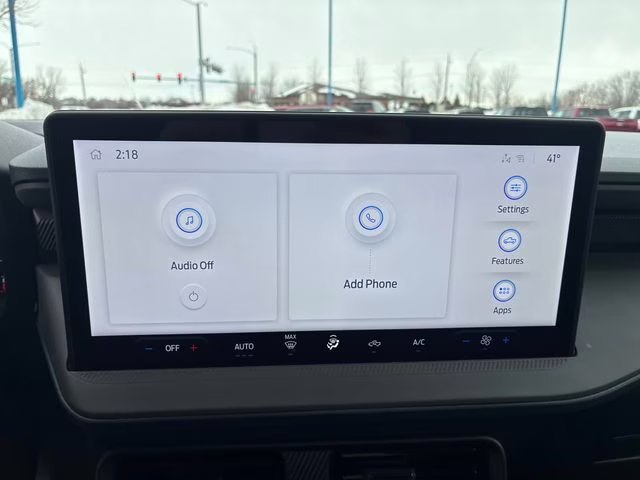 2026 Space White Metallic Ford Maverick XL FWD Truck