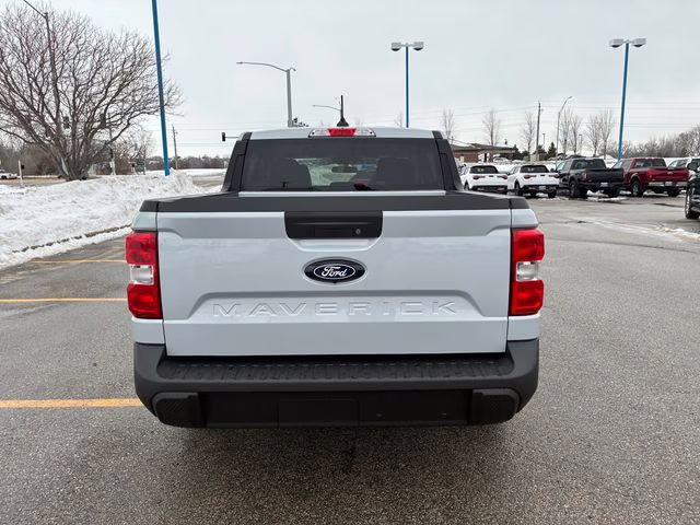 2026 Space White Metallic Ford Maverick XL FWD Truck