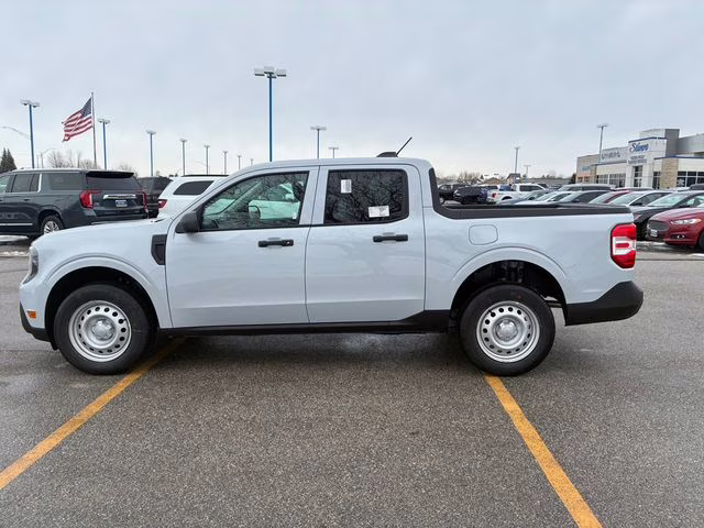 2026 Space White Metallic Ford Maverick XL FWD Truck