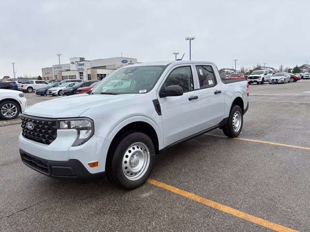 2026 Space White Metallic Ford Maverick XL FWD Truck