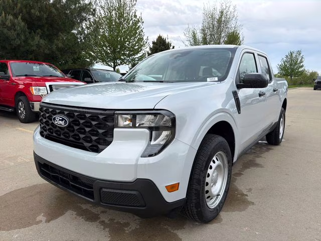 2026 Space White Metallic Ford Maverick XL FWD Truck
