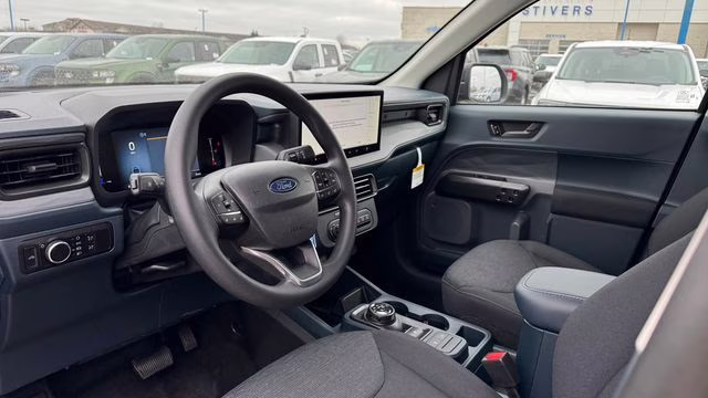 2026 Shadow Black Ford Maverick XL FWD Truck