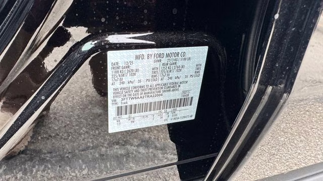 2026 Shadow Black Ford Maverick XL FWD Truck