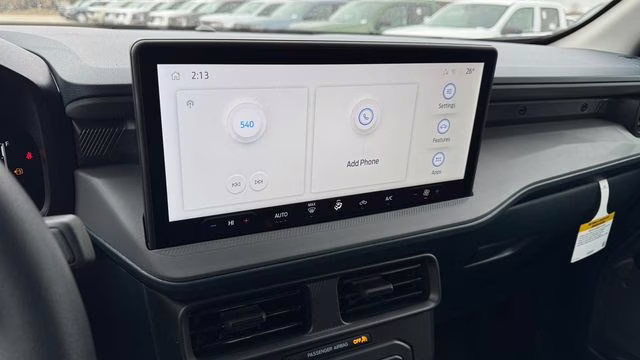 2026 Shadow Black Ford Maverick XL FWD Truck