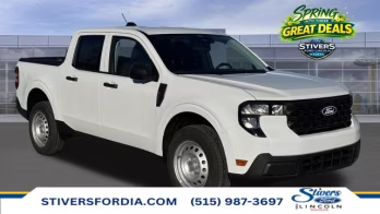 2026 Oxford White Ford Maverick XL FWD Truck