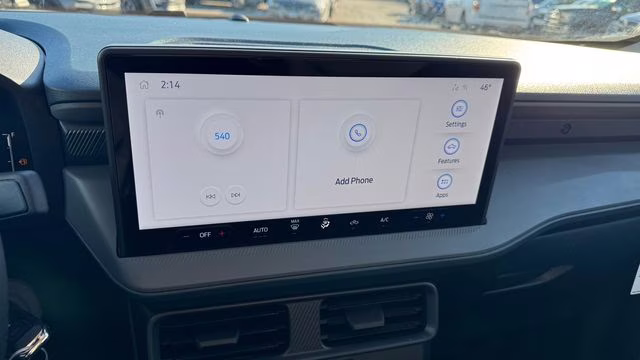 2026 Oxford White Ford Maverick XL FWD Truck