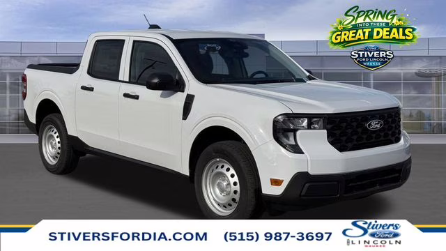2026 Oxford White Ford Maverick XL FWD Truck