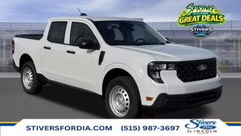 2026 Oxford White Ford Maverick XL FWD Truck
