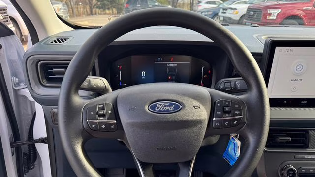 2026 Oxford White Ford Maverick XL FWD Truck