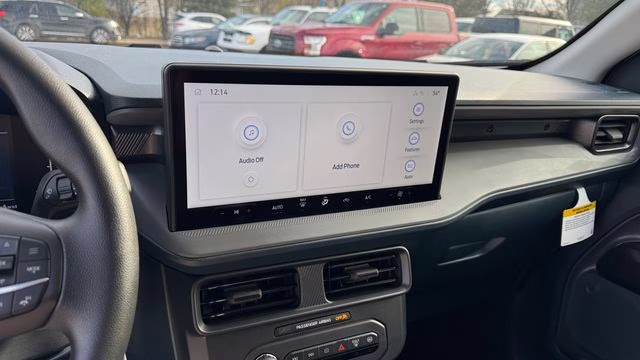 2026 Oxford White Ford Maverick XL FWD Truck