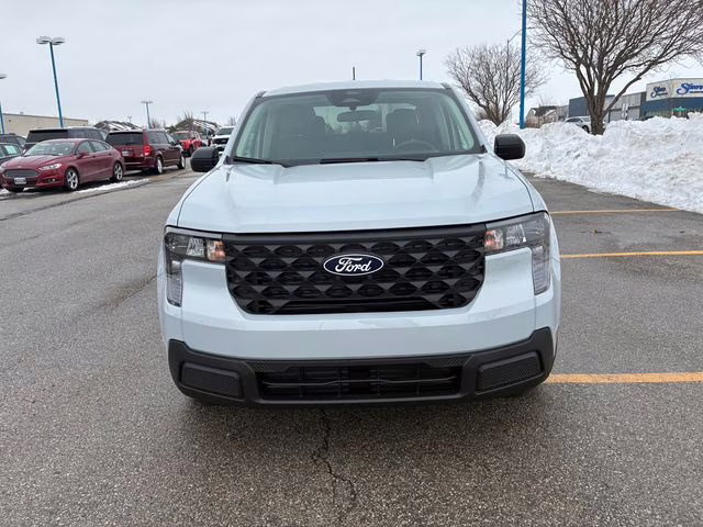 2026 White Metallic Ford Maverick XL AWD Truck