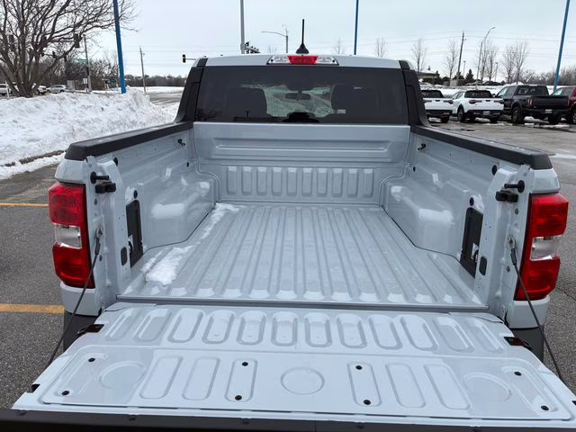 2026 White Metallic Ford Maverick XL AWD Truck