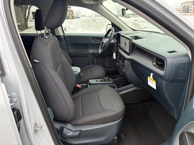 2026 White Metallic Ford Maverick XL AWD Truck