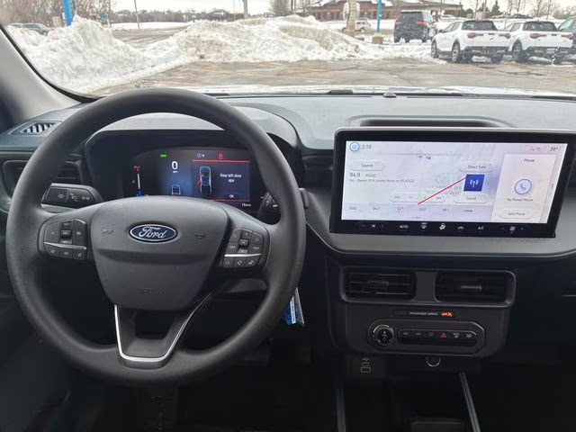 2026 White Metallic Ford Maverick XL AWD Truck