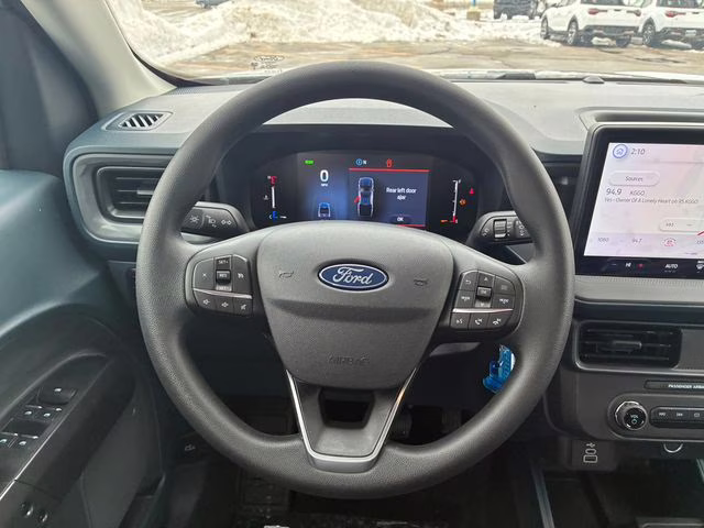 2026 White Metallic Ford Maverick XL AWD Truck