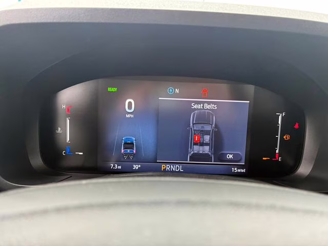 2026 White Metallic Ford Maverick XL AWD Truck