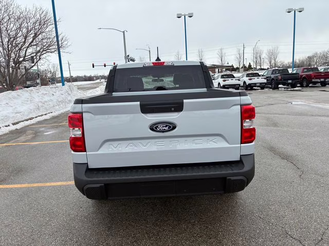 2026 White Metallic Ford Maverick XL AWD Truck