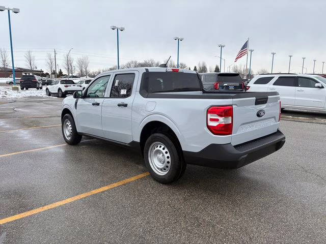 2026 White Metallic Ford Maverick XL AWD Truck