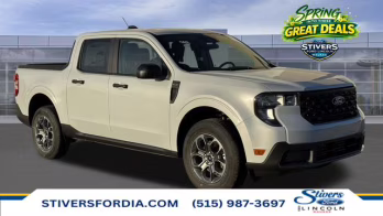 2026 Space White Metallic Ford Maverick XLT FWD Truck