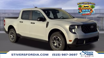 2026 Space White Metallic Ford Maverick XLT FWD Truck