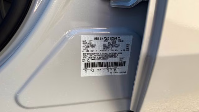 2026 Space White Metallic Ford Maverick XLT FWD Truck