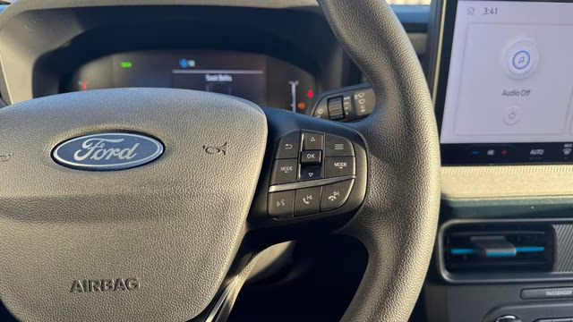 2026 Space White Metallic Ford Maverick XLT FWD Truck