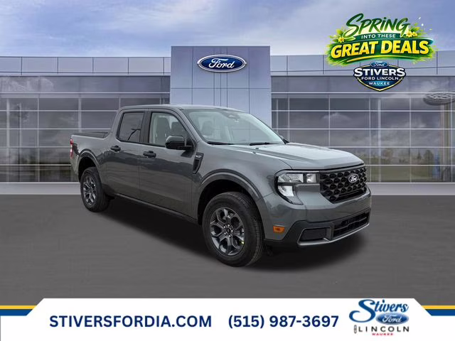 2026 Carbonized Gray Metallic Ford Maverick XLT FWD Truck