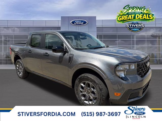 2026 Carbonized Gray Metallic Ford Maverick XLT FWD Truck